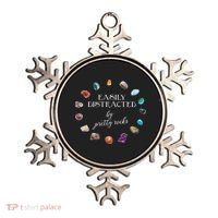 Easily Distracted By Pretty Rocks Minerals Gems Geology Ornament thumb 0