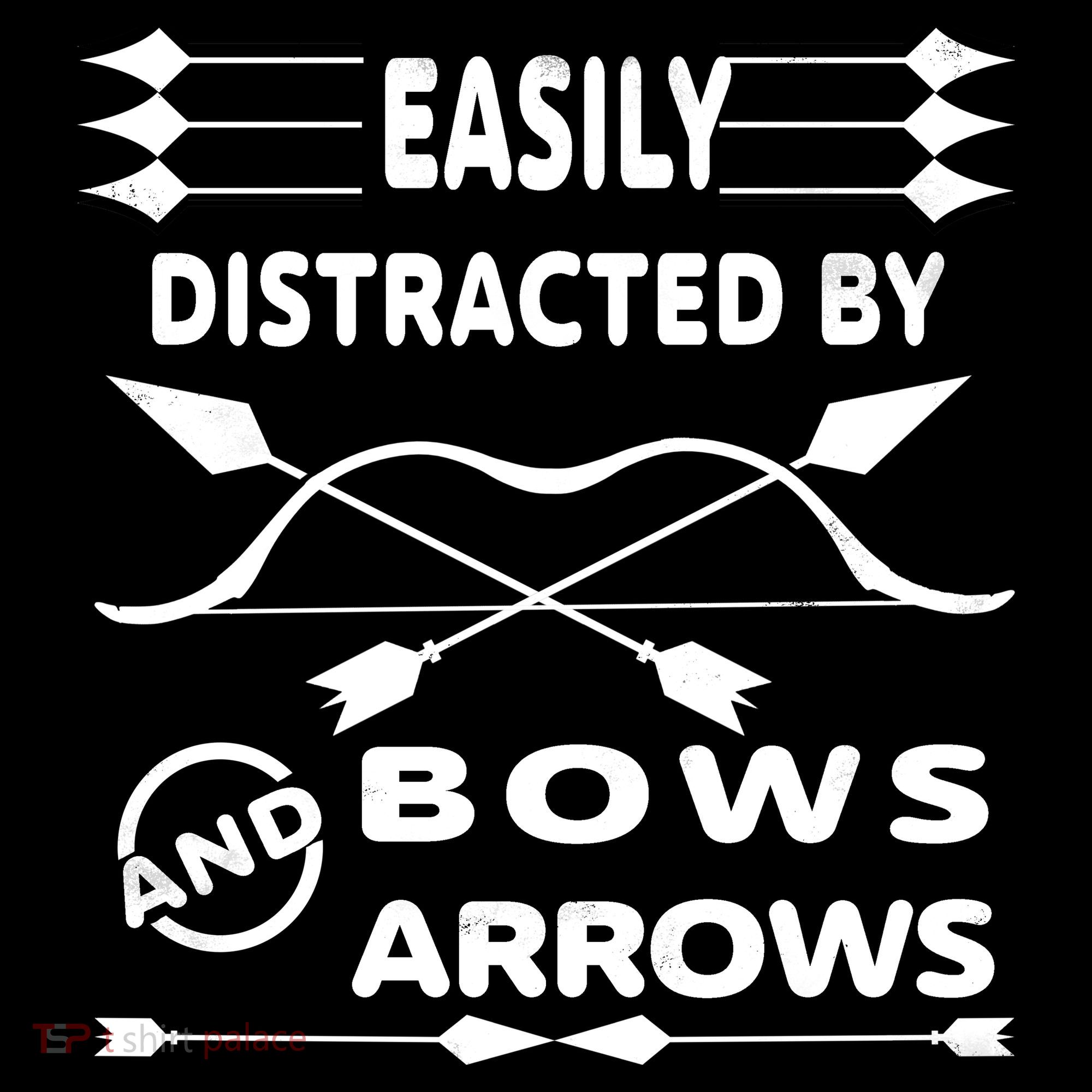 Easily Distracted By Bows And Arrows Backpack