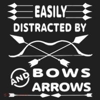 Easily Distracted By Bows And Arrows Tumbler thumb 3