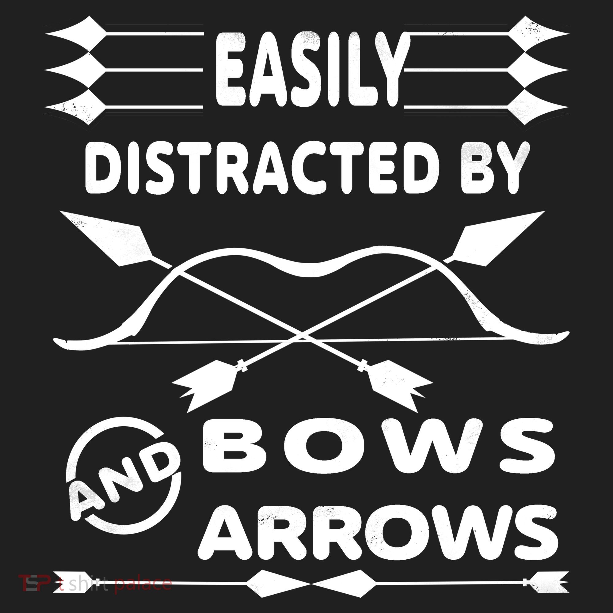Easily Distracted By Bows And Arrows Tumbler