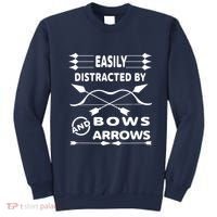 Easily Distracted By Bows And Arrows Sweatshirt thumb 0