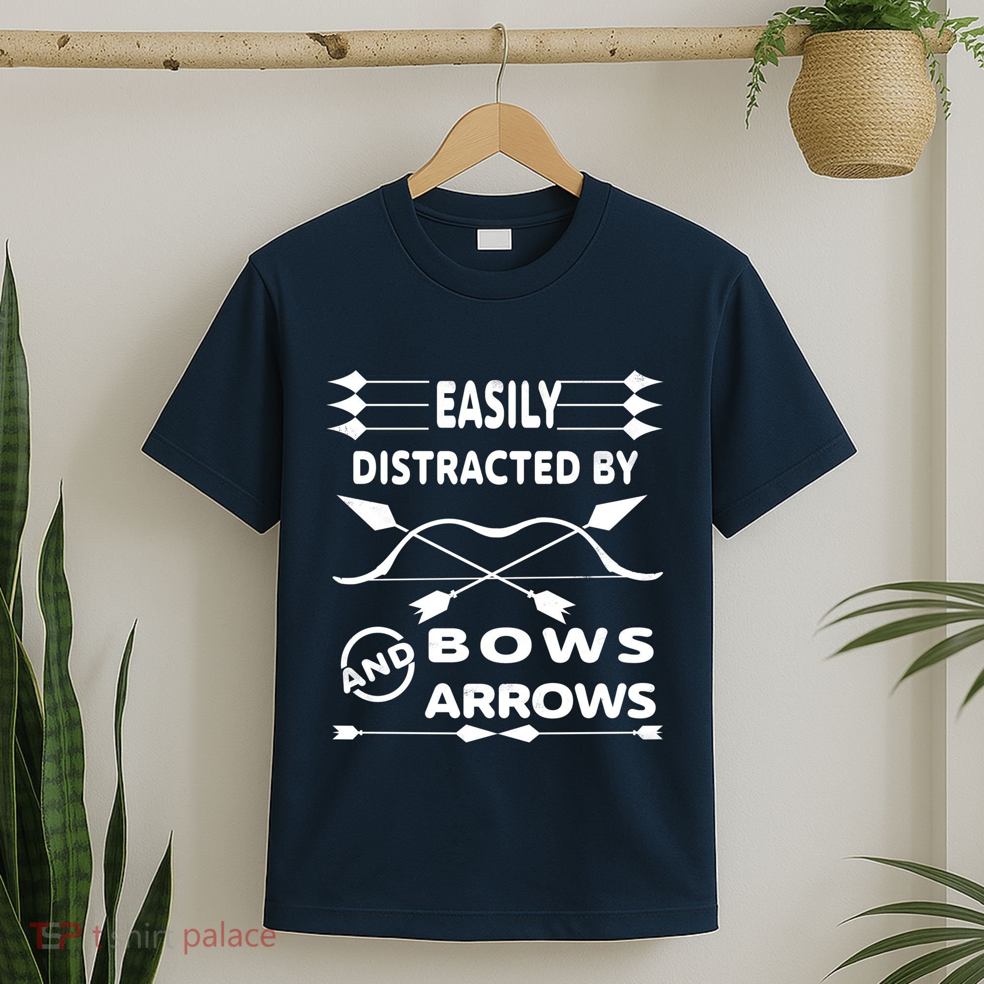 Easily Distracted By Bows And Arrows T-Shirt
