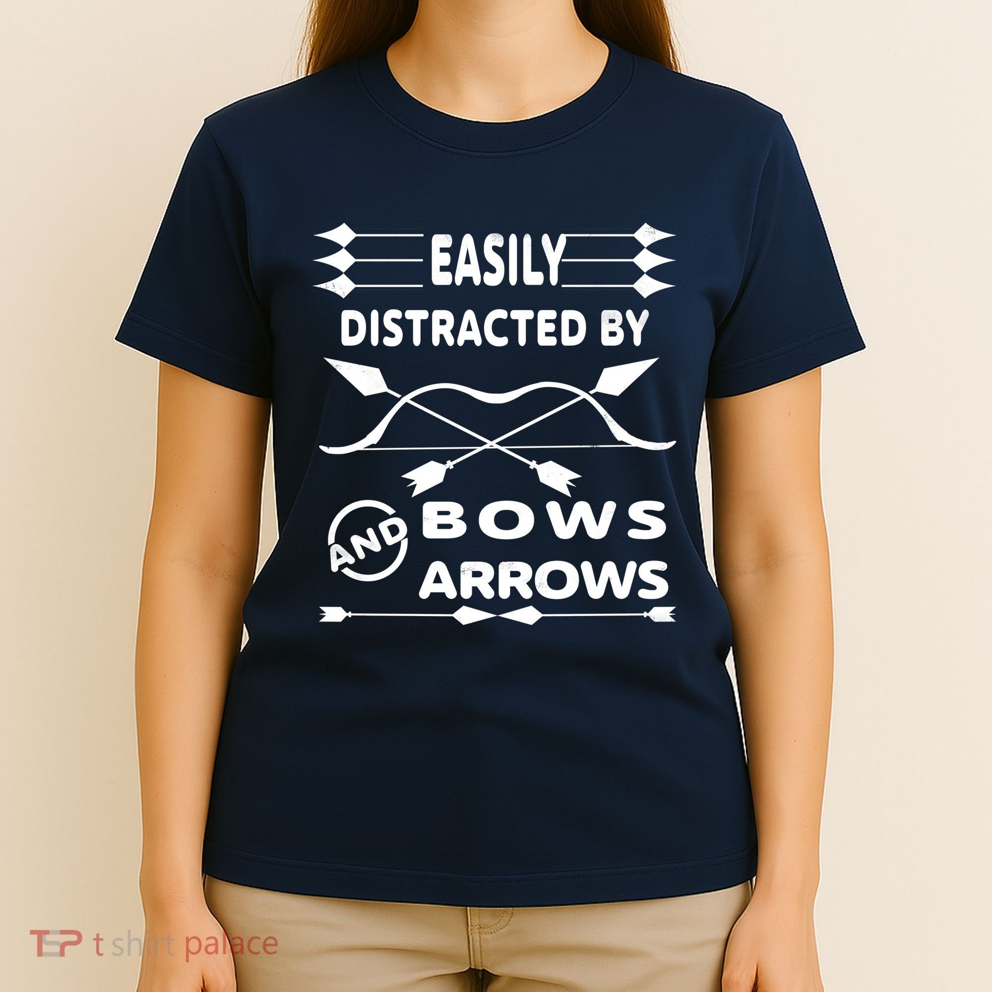 Easily Distracted By Bows And Arrows T-Shirt