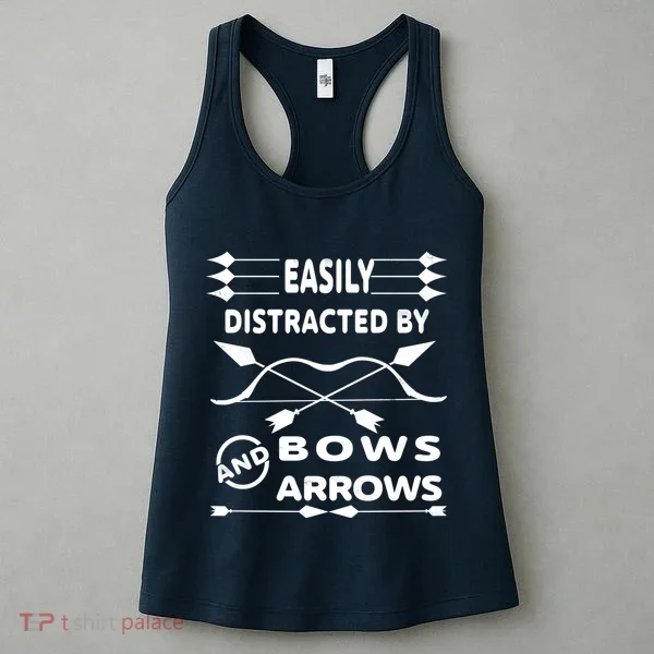 Easily Distracted By Bows And Arrows Women's Tank Top