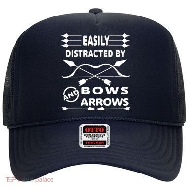 Easily Distracted By Bows And Arrows Hat