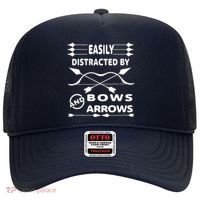 Easily Distracted By Bows And Arrows Hat thumb 0