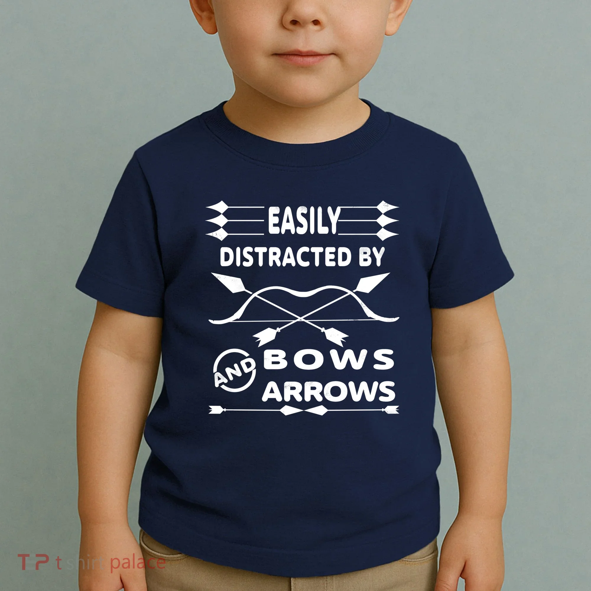 Easily Distracted By Bows And Arrows Toddler T-Shirt