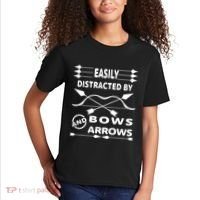 Easily Distracted By Bows And Arrows Kids T-Shirt thumb 2