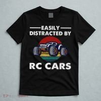 Easily Distracted By RC Cars RC Car Racing Lover Enthusiasts T-Shirt thumb 5