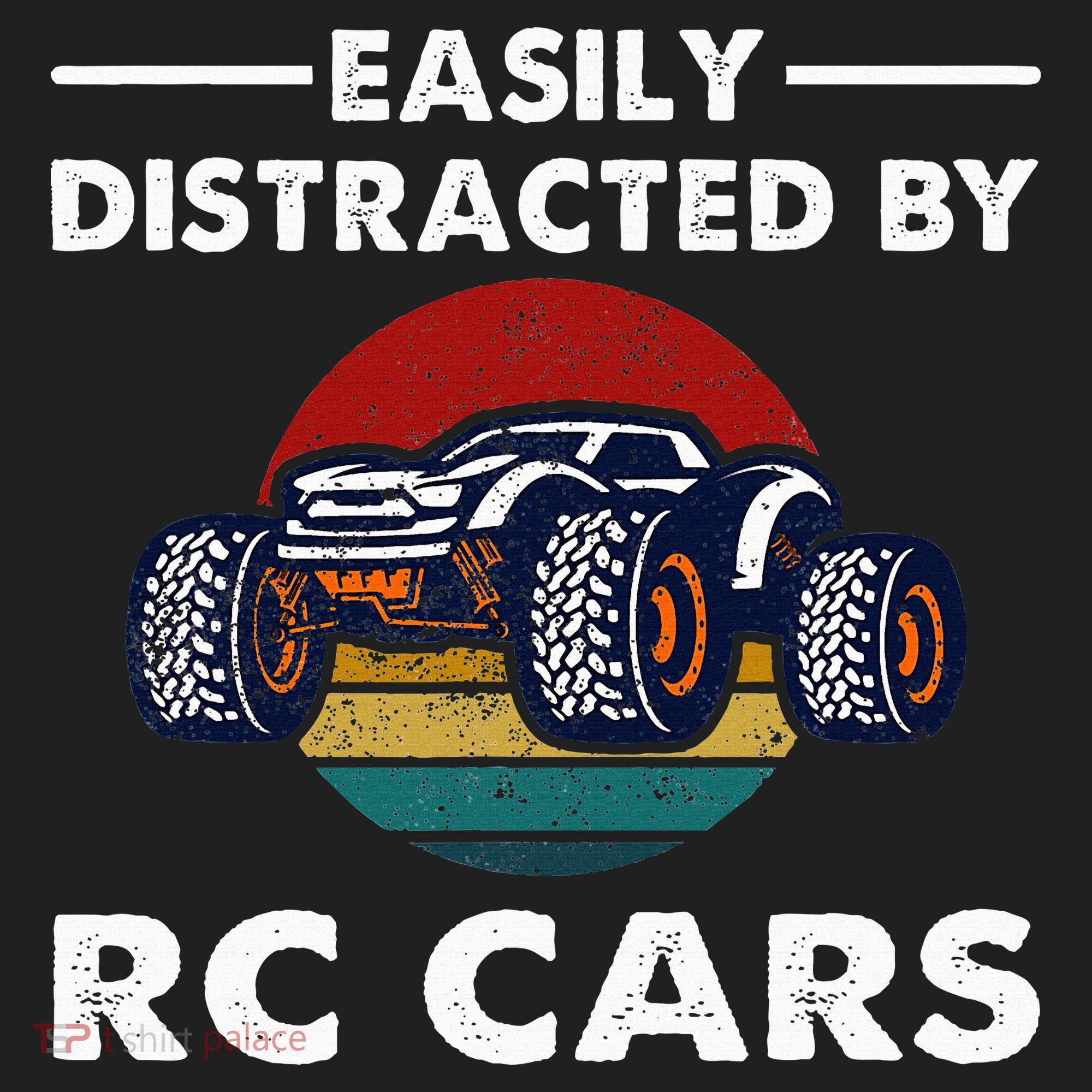 Easily Distracted By RC Cars RC Car Racing Lover Enthusiasts Beanie