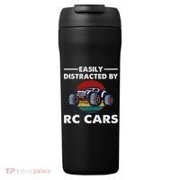 Easily Distracted By RC Cars RC Car Racing Lover Enthusiasts 24oz Duet Stainless Steel Tumbler thumb 0