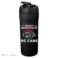 Easily Distracted By RC Cars RC Car Racing Lover Enthusiasts 24oz Duet Stainless Steel Tumbler thumb 3