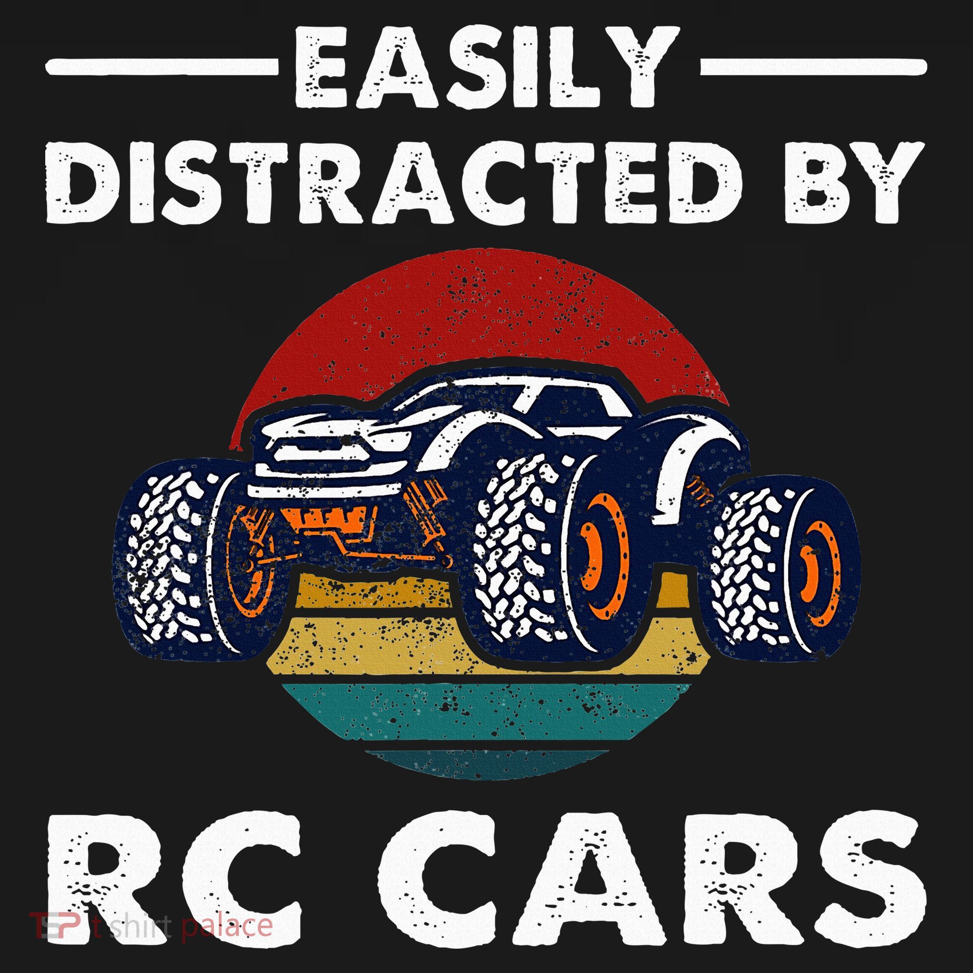 Easily Distracted By RC Cars RC Car Racing Lover Enthusiasts Mousepad