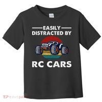 Easily Distracted By RC Cars RC Car Racing Lover Enthusiasts Toddler T-Shirt thumb 0