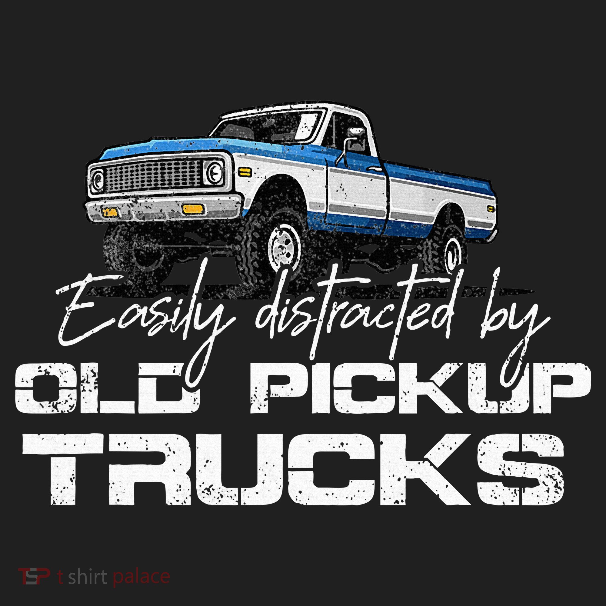 Easily Distracted By Old Pickup Trucks Beanie