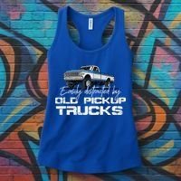 Easily Distracted By Old Pickup Trucks Women's Tank Top thumb 3