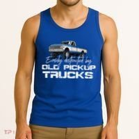 Easily Distracted By Old Pickup Trucks Tank Top thumb 3