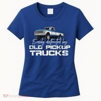 Easily Distracted By Old Pickup Trucks Women's T-Shirt thumb 0