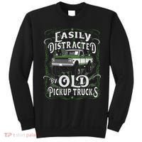 Easily Distracted By Old Pickup Trucks Easily Distracted By Sweatshirt thumb 0