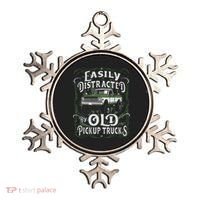 Easily Distracted By Old Pickup Trucks Easily Distracted By Ornament thumb 0