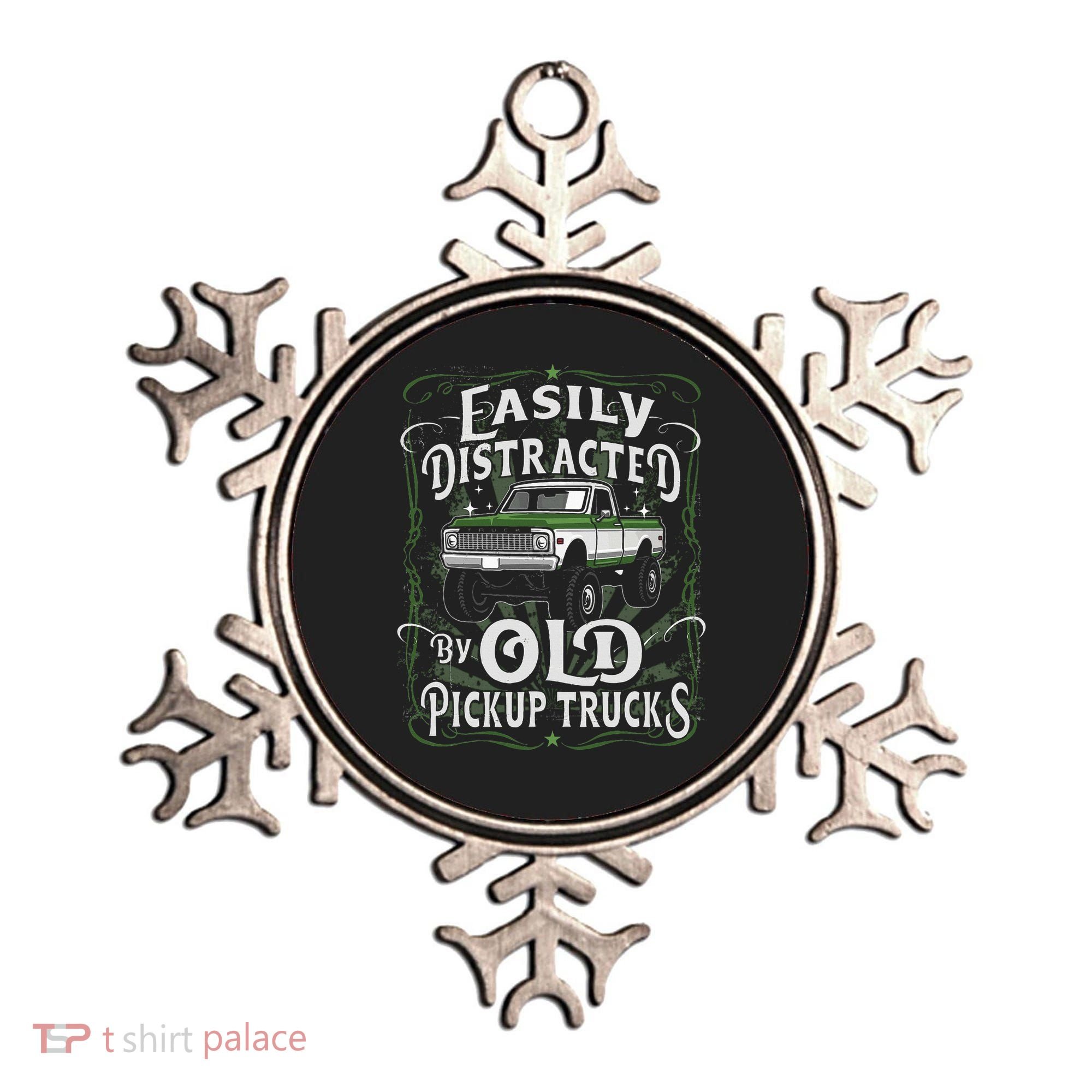 Easily Distracted By Old Pickup Trucks Easily Distracted By Ornament