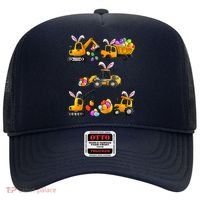 Easter day Bunny Construction Trucks Funny Boy Hat thumb 0