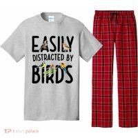 Easily Distracted By Birds Pajama Set thumb 0