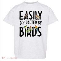 Easily Distracted By Birds Toddler T-Shirt thumb 0