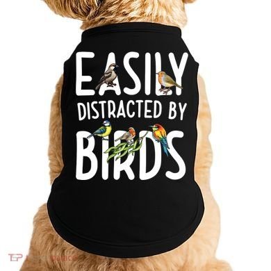 Easily Distracted By Birds Doggie Tank