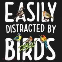 Easily Distracted By Birds Doggie Tank thumb 4
