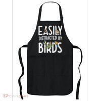 Easily Distracted By Birds Apron thumb 0