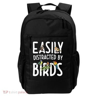 Easily Distracted By Birds Backpack