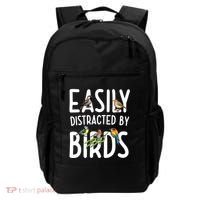 Easily Distracted By Birds Backpack thumb 0