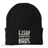 Easily Distracted By Birds Beanie thumb 0