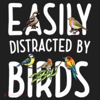 Easily Distracted By Birds Tumbler thumb 3