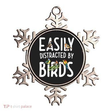 Easily Distracted By Birds Ornament