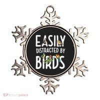 Easily Distracted By Birds Ornament thumb 0