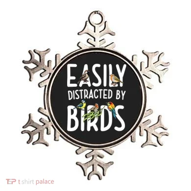 Easily Distracted By Birds Ornament