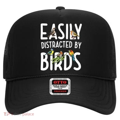 Easily Distracted By Birds Hat