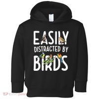 Easily Distracted By Birds Toddler Hoodie thumb 0