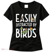 Easily Distracted By Birds Women's T-Shirt thumb 0