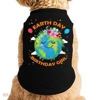 Earth Day Birthday Planet April 22nd Bday Environt Gift Doggie Tank thumb 0
