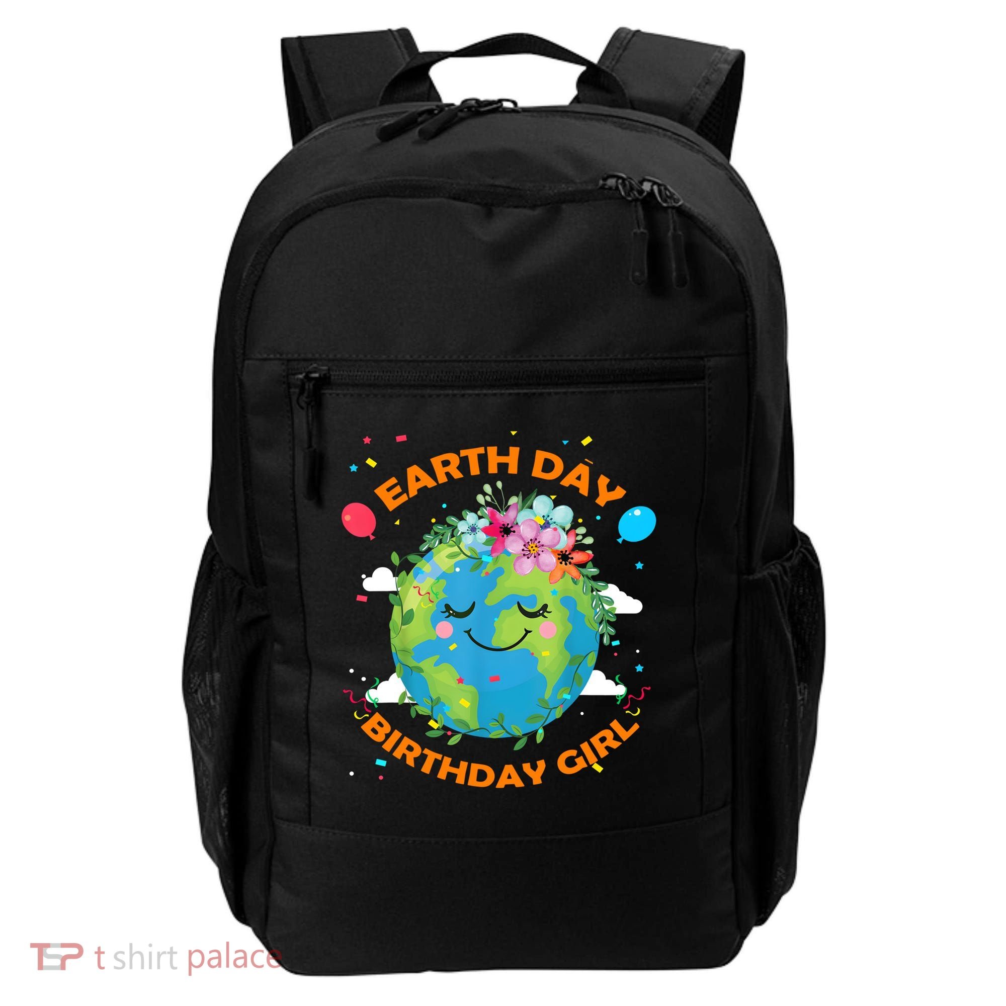 Earth Day Birthday Planet April 22nd Bday Environt Gift Backpack