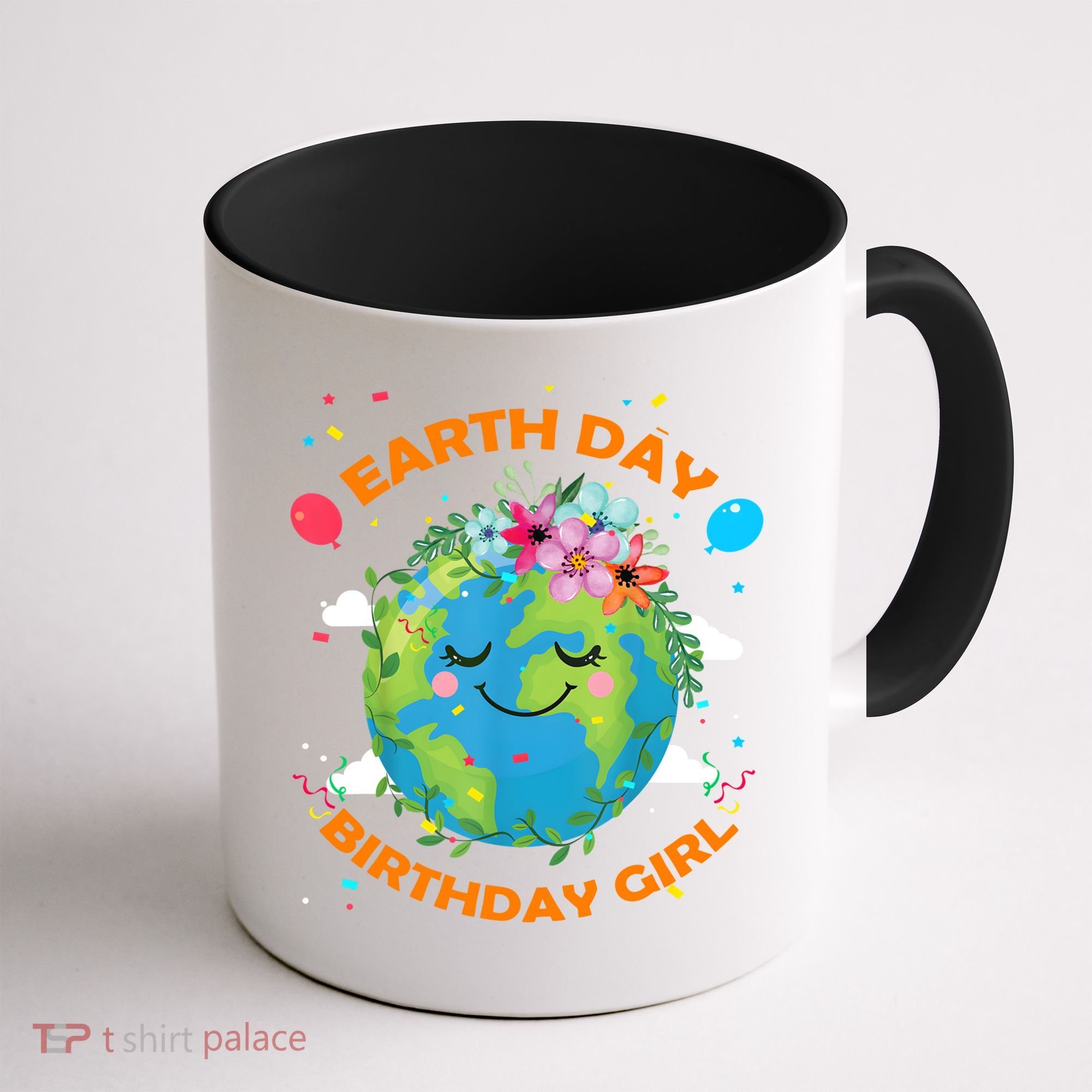 Earth Day Birthday Planet April 22nd Bday Environt Gift Coffee Mug