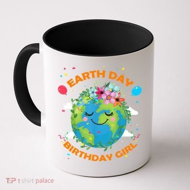 Earth Day Birthday Planet April 22nd Bday Environt Gift Coffee Mug
