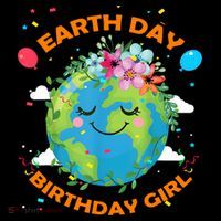 Earth Day Birthday Planet April 22nd Bday Environt Gift Coffee Mug thumb 5