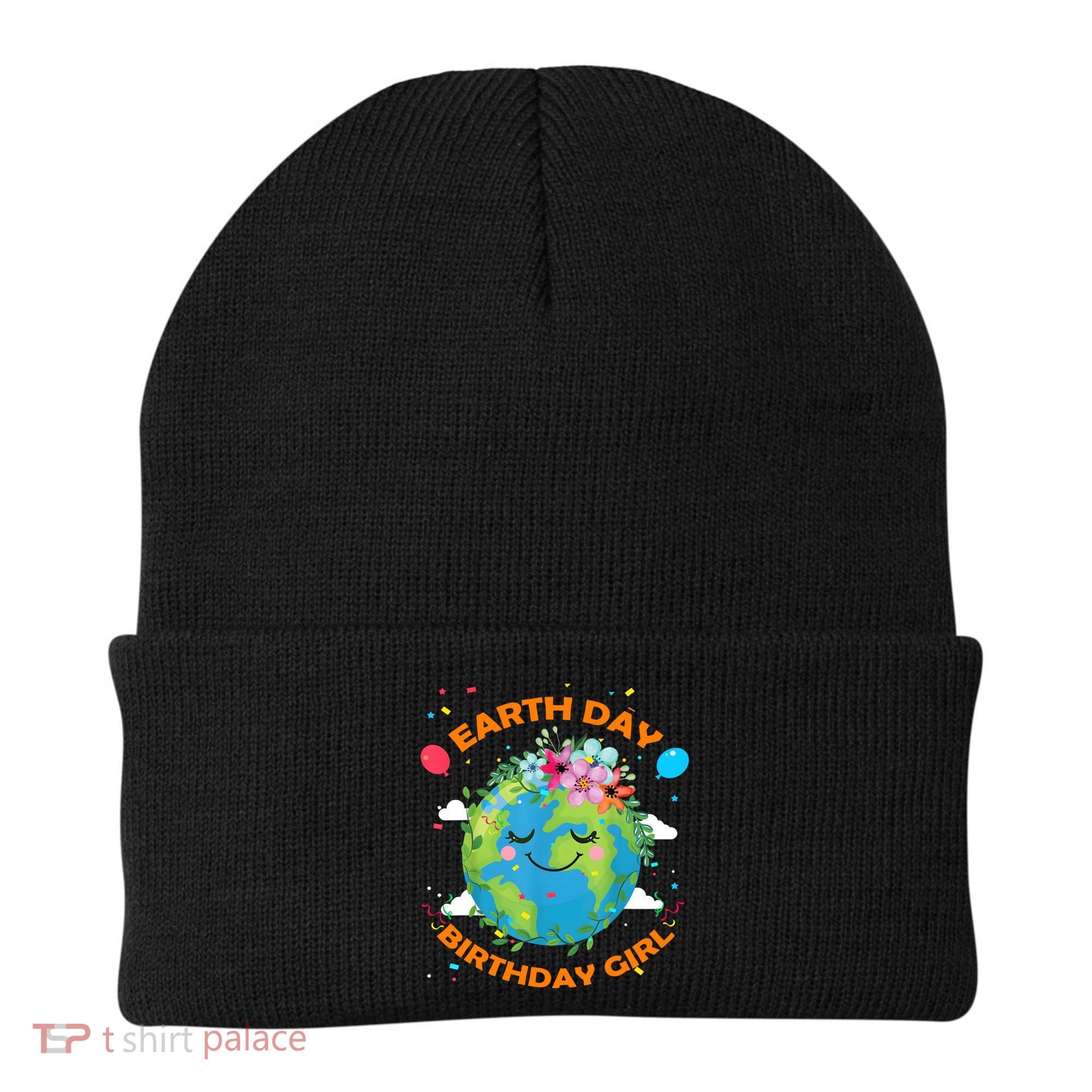 Earth Day Birthday Planet April 22nd Bday Environt Gift Beanie