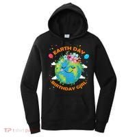 Earth Day Birthday Planet April 22nd Bday Environt Gift Women's Hoodie thumb 0