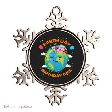 Earth Day Birthday Planet April 22nd Bday Environt Gift Ornament