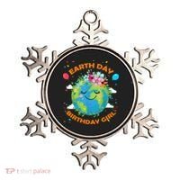 Earth Day Birthday Planet April 22nd Bday Environt Gift Ornament thumb 0